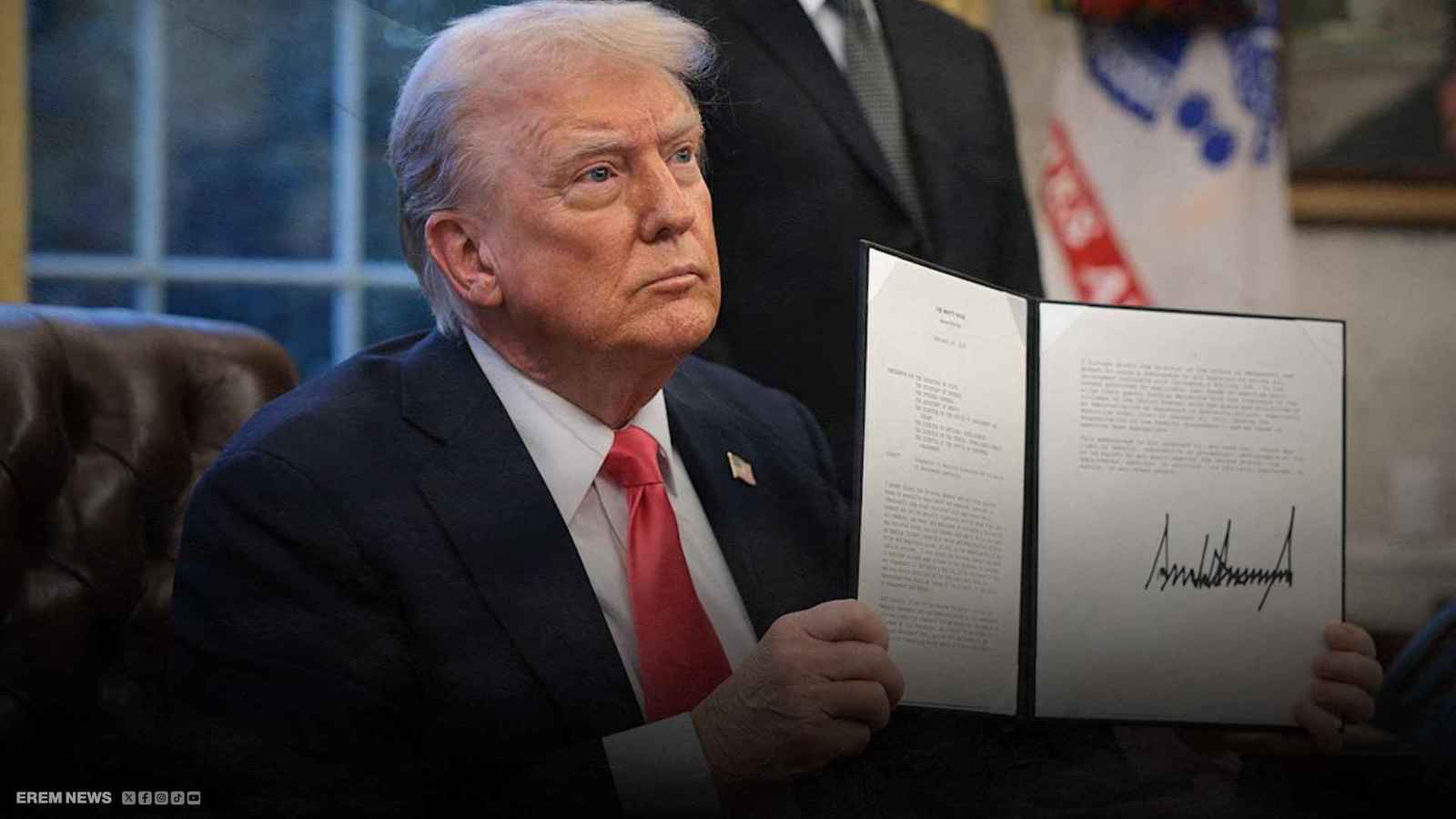 ترامب..الإنجليزية شرط إلزامي