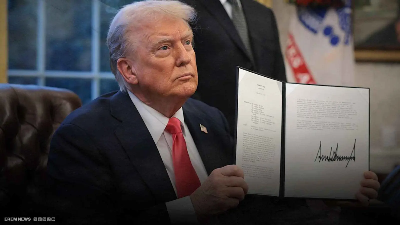 ترامب..الإنجليزية شرط إلزامي