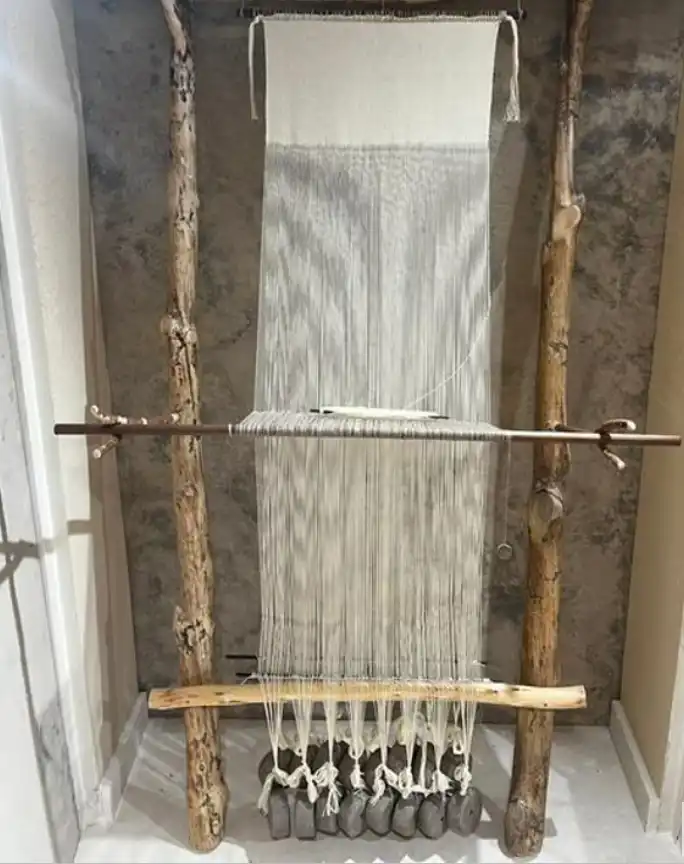 النول الخشبي