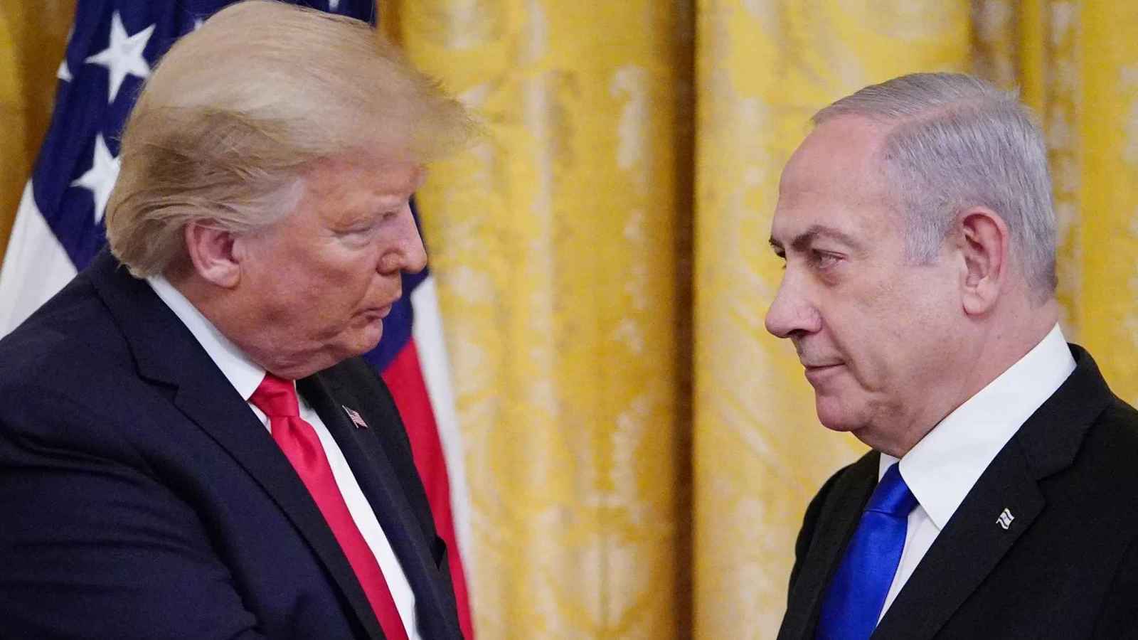 "أمريكا ستنقذ نتنياهو".. ترامب يوجه تهديدا مباشرا للادعاء العام الإسرائيلي