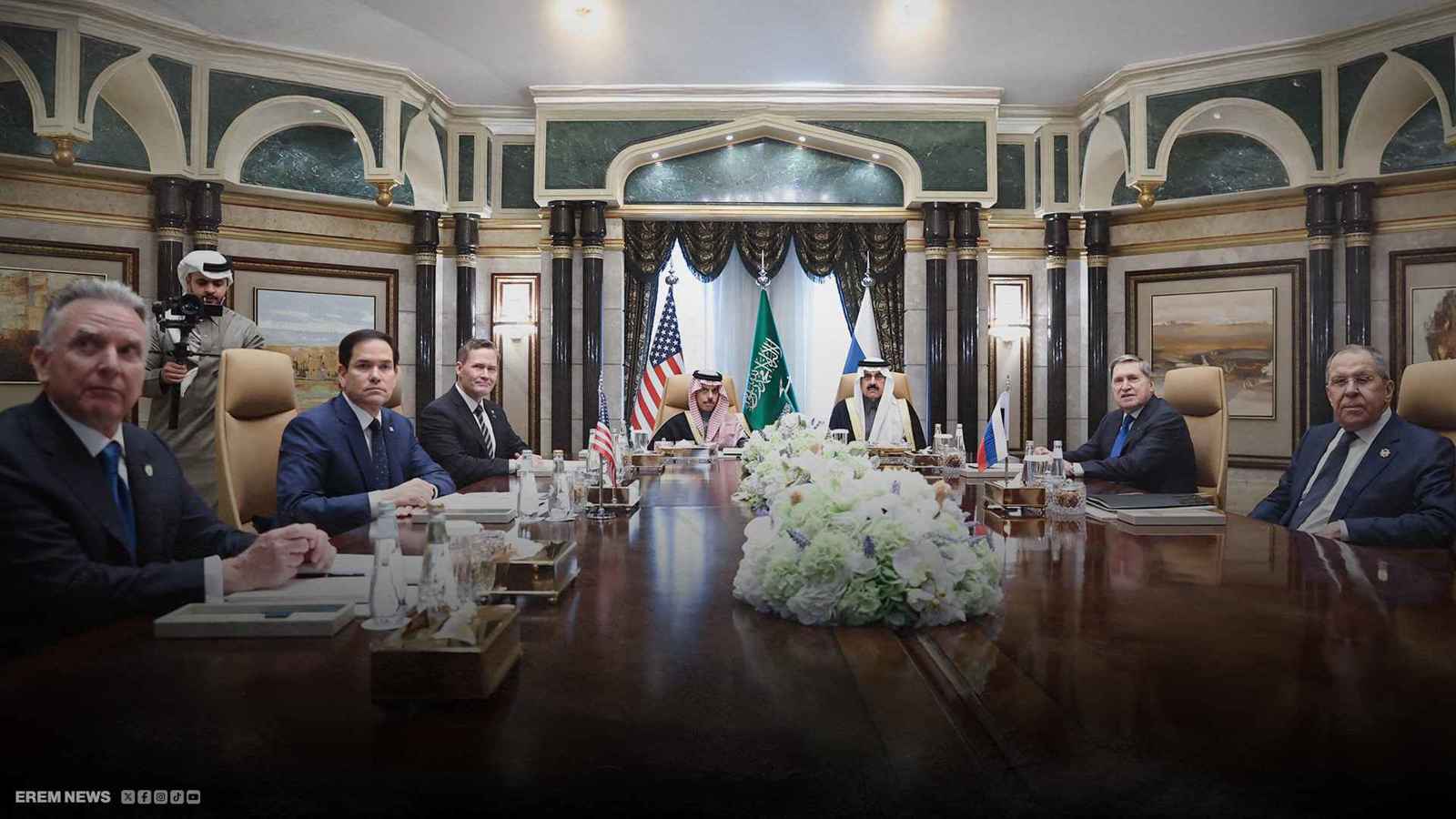ماذا حدث في مفاوضات وزيري خارجية روسيا وأمريكا بالرياض؟