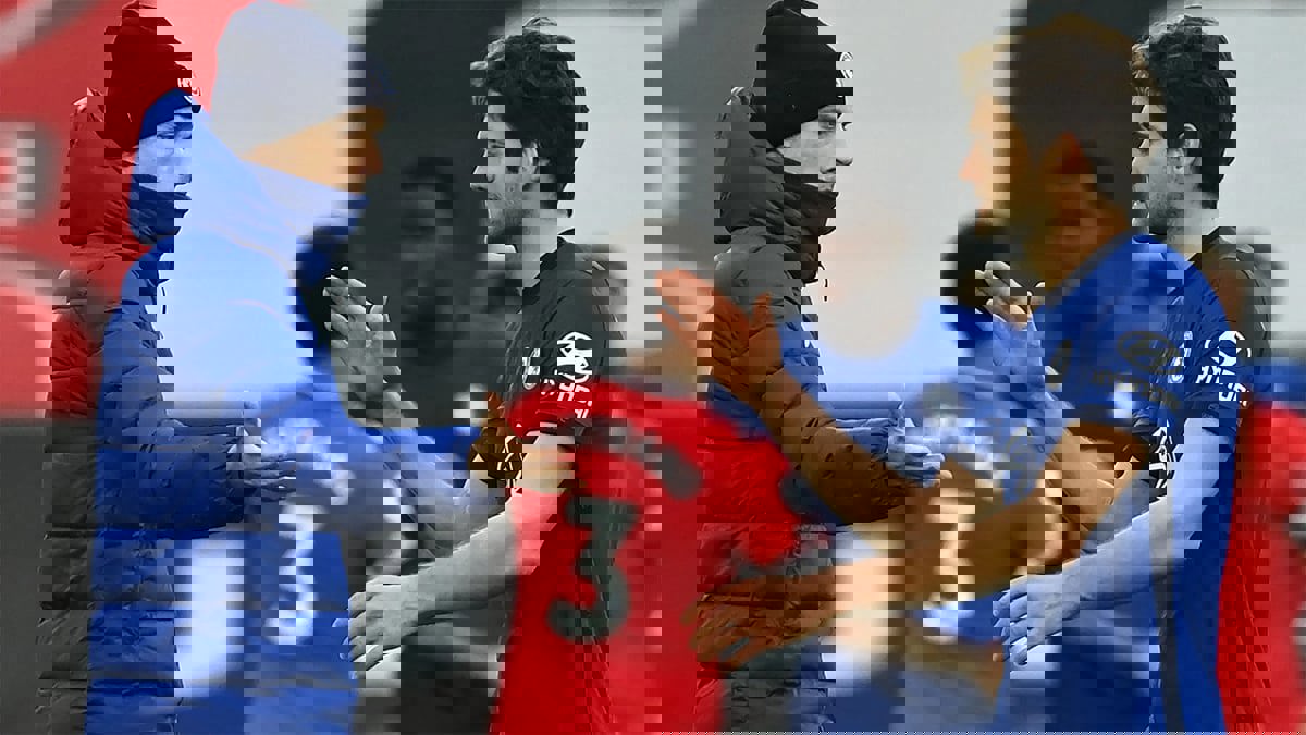 ماركوس ألونسو يدخل في "مشاجرة" ضد توخيل قد تقضي على مستقبله مع تشيلسي