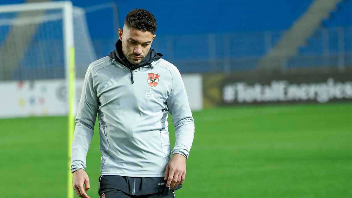 خطة لحماية اللاعب.. هل تحرك الترجي لإيقاف نجم الأهلي المصري؟ 