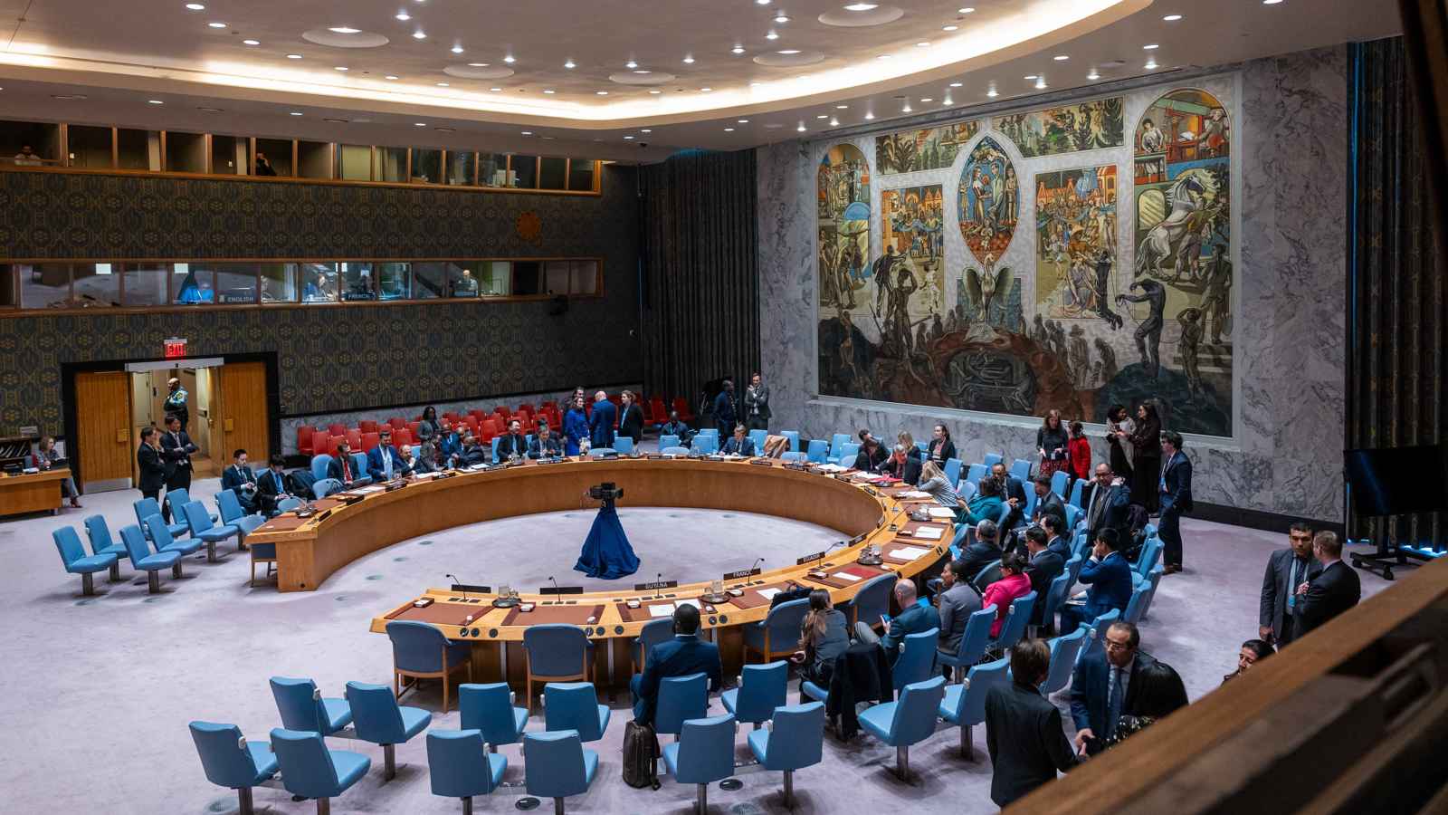 جلسة ساخنة في مجلس الأمن.. إيران وإسرائيل تتبادلان الاتهامات