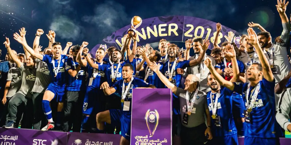 نادي الهلال يتوج بطلًا لكأس السوبر السعودي بإسقاط الاتحاد (فيديو)