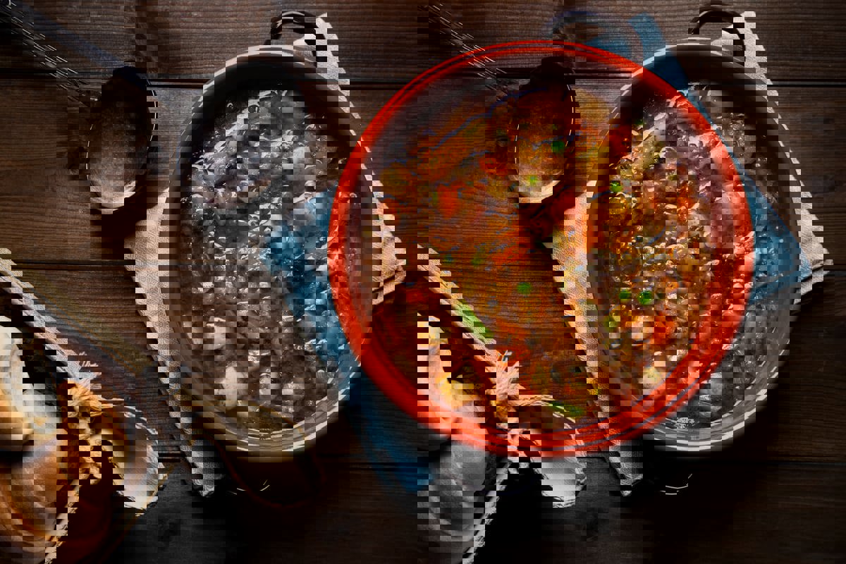 الحساء الذي تعتمده العائلات الأطول عمرًا في العالم