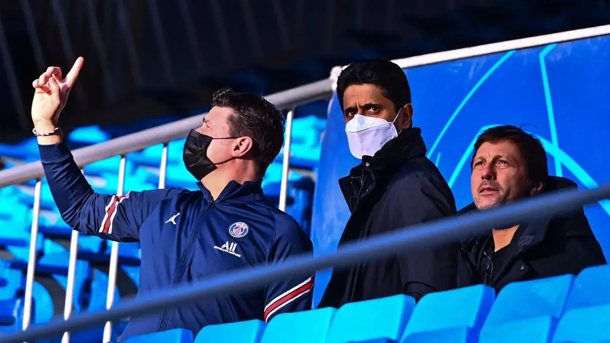 ما العقوبة المتوقعة على ناصر الخليفي وبوكيتينو بعد أحداث مباراة ريال مدريد وباريس سان جيرمان؟