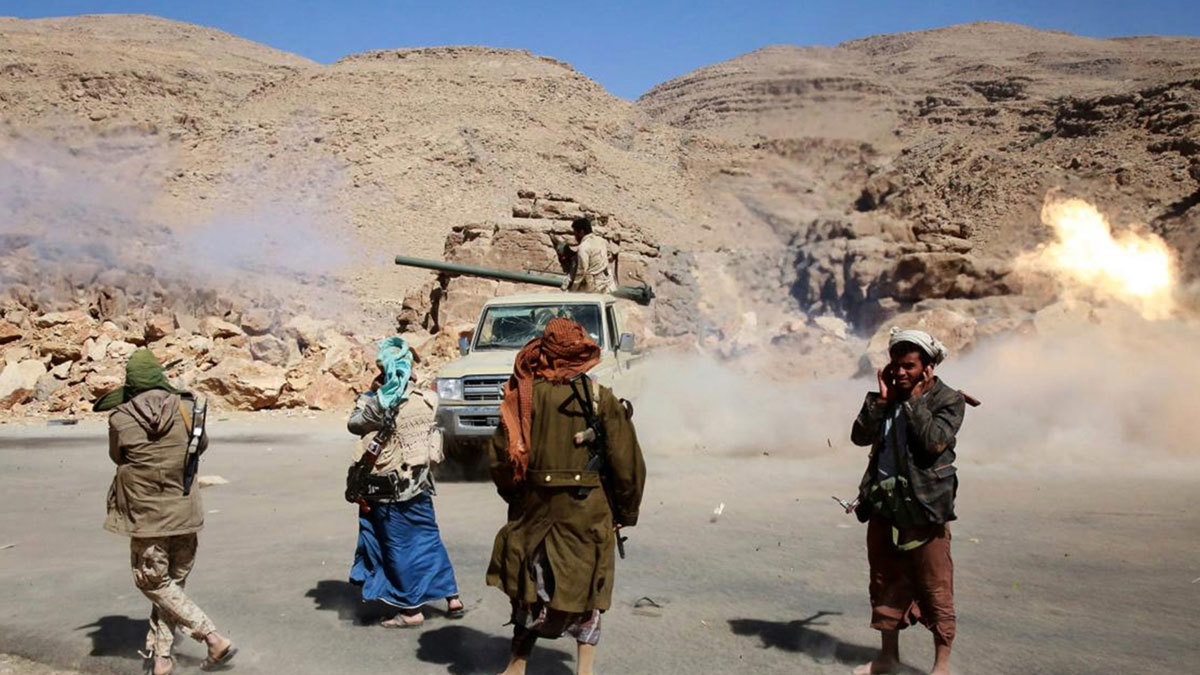 90 قتيلا خلال معارك بين القوات الحكومية والحوثيين في مأرب