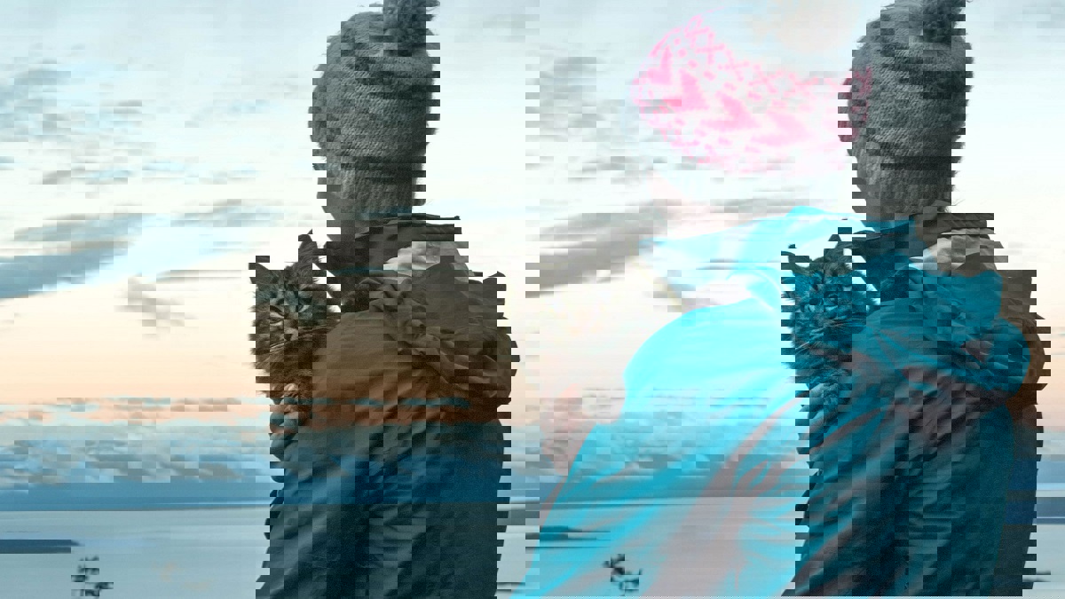 منع قط من السفر مع صاحبه بسبب وزنه (صور)