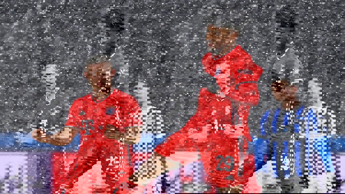 ترتيب الدوري الألماني بعد فوز بايرن ميونخ على هيرتا برلين‎