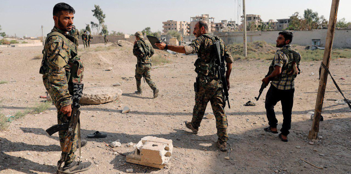 قوات سوريا الديمقراطية تعلن حظر التجول ثلاثة أيام في الرقة