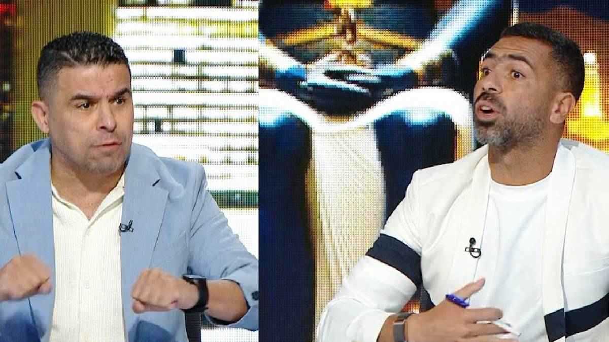 الشيبي سبب اعتزالك.. صدام بين خالد الغندور وأحمد فتحي على الهواء (فيديو)