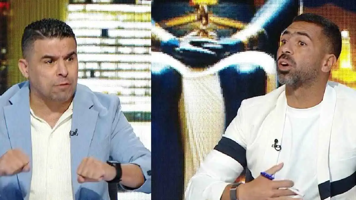 الشيبي سبب اعتزالك.. صدام بين خالد الغندور وأحمد فتحي على الهواء (فيديو)