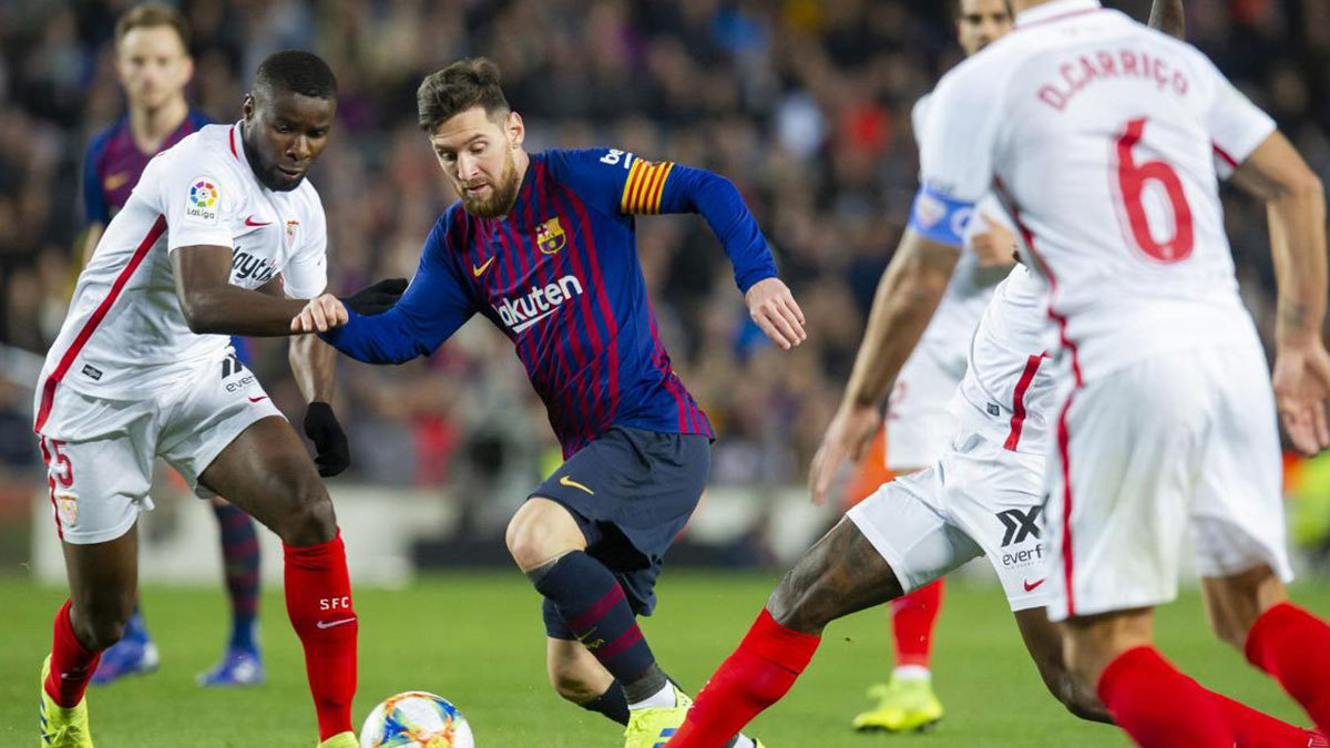 كل ما تريد معرفته عن مباراة برشلونة ضد إشبيلية اليوم في الدوري الإسباني