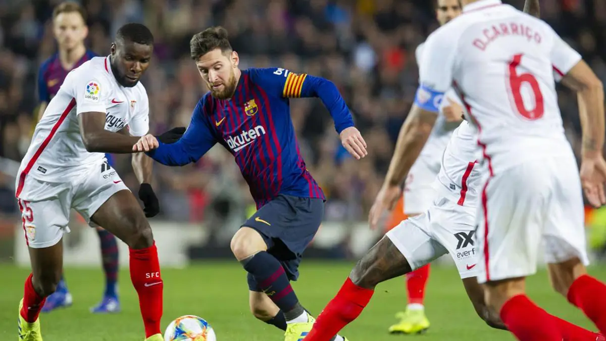 كل ما تريد معرفته عن مباراة برشلونة ضد إشبيلية اليوم في الدوري الإسباني