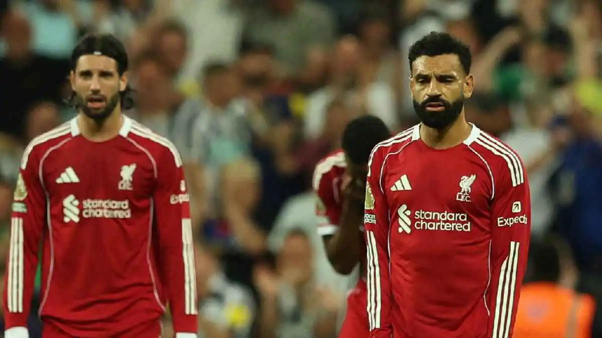 أكثر لاعب أثار استياء جماهير ليفربول أمام نيوكاسل