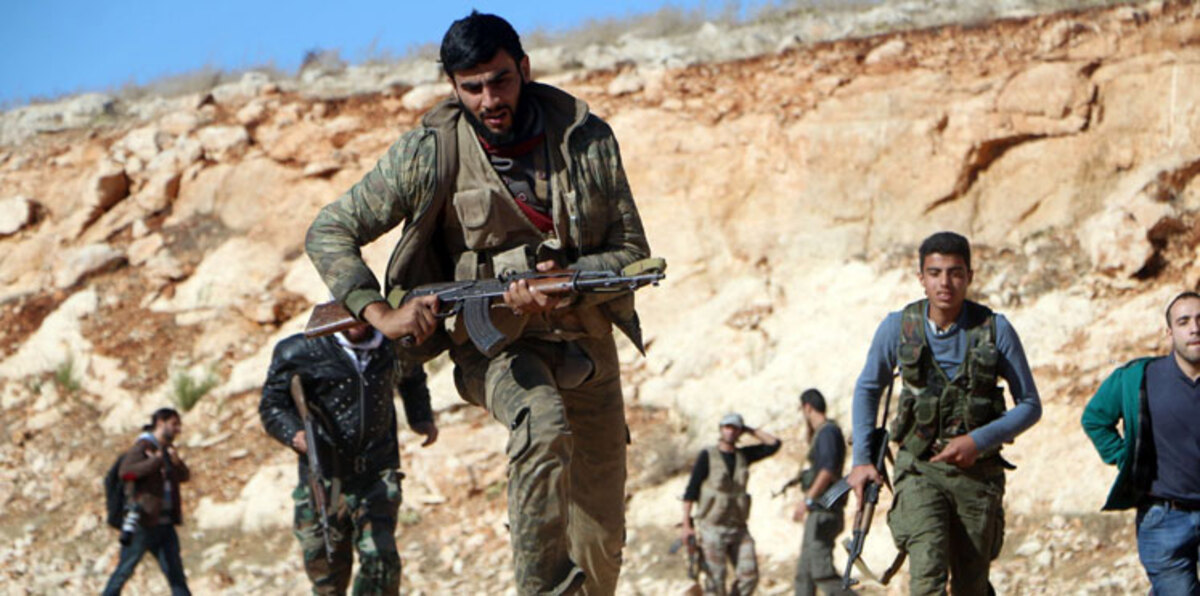 المعارضة السورية تستعيد قريتين من النظام في جبل التركمان