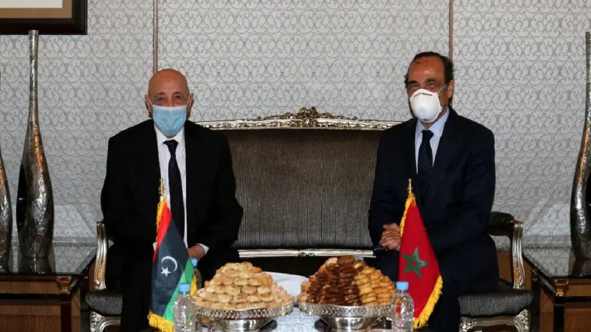 رئيس مجلس النواب المغربي: البرلمان الليبي المؤسسة الوحيدة المنتخبة بليبيا