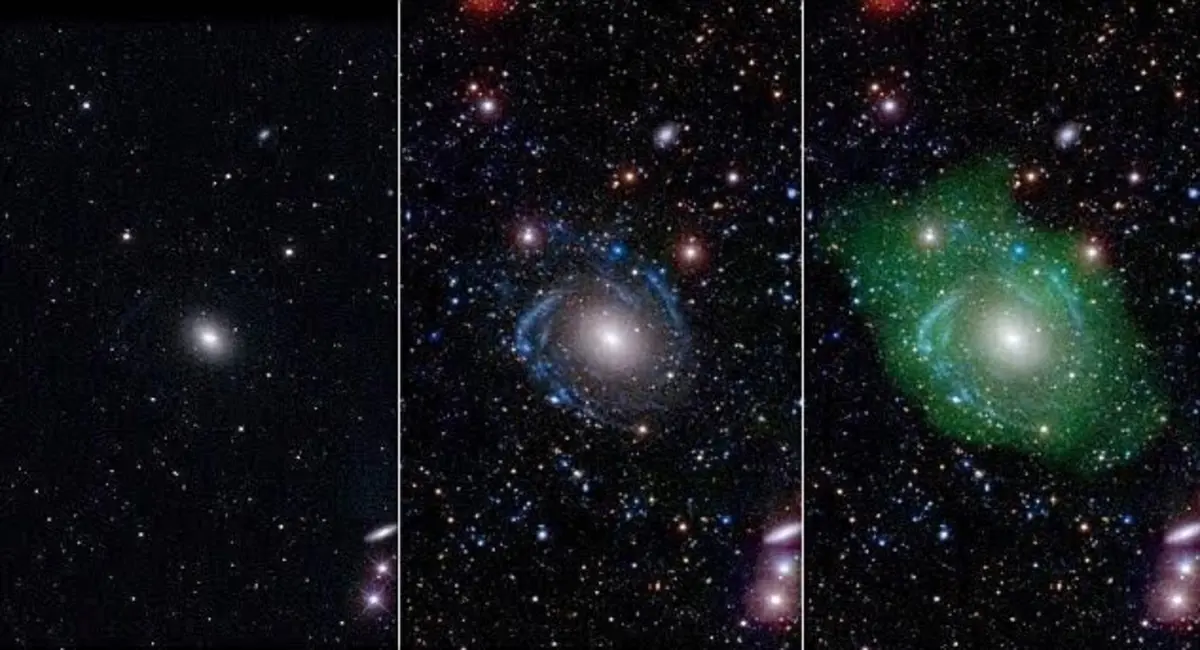 علماء الفلك يكتشفون مجرة "وحشية"