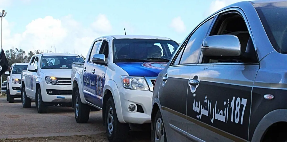 تنظيم أنصار الشريعة في ليبيا يعلن حل نفسه