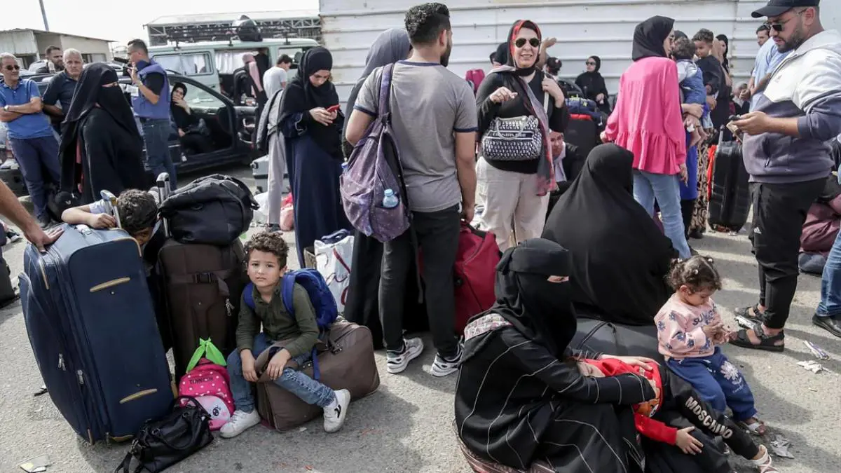 أمريكيون فلسطينيون يقاضون إدارة بايدن بسبب تقاعسها عن إجلاء أقاربهم من غزة