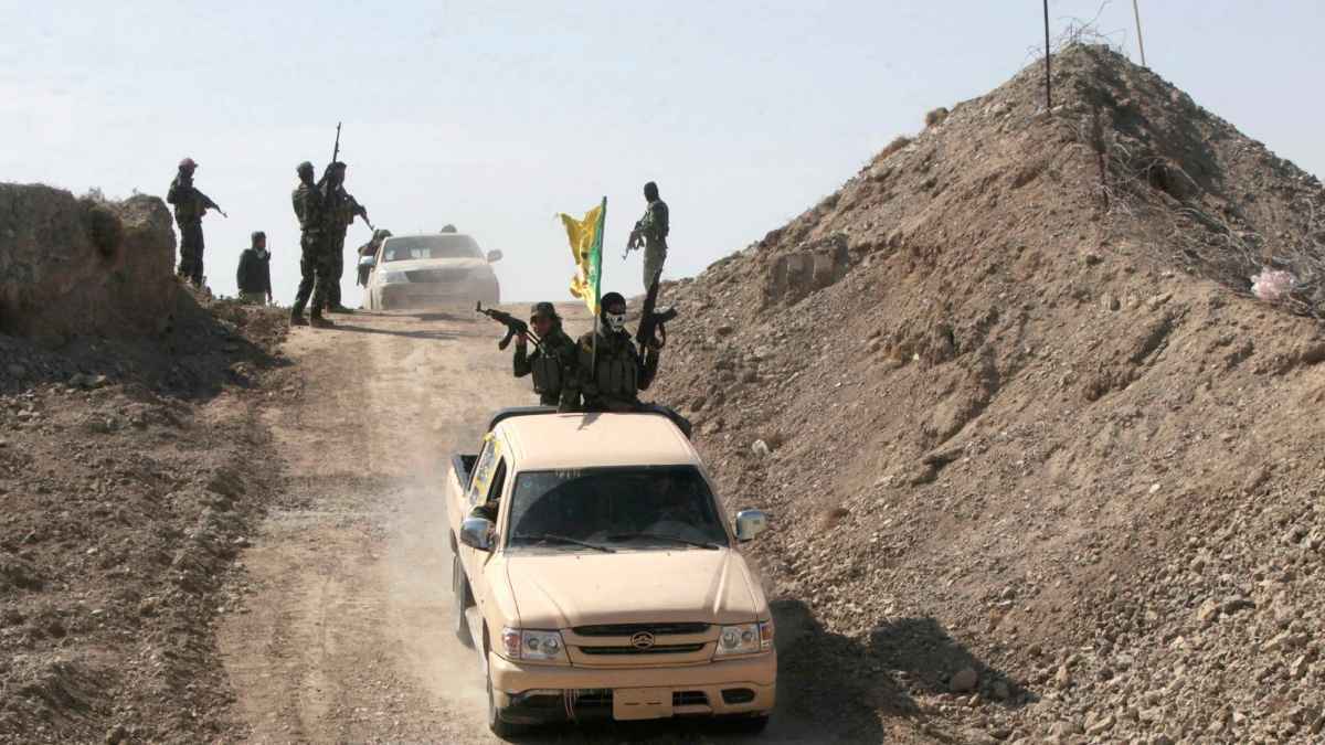 القوات العراقية تدخل "جرف الصخر" مقابل انسحاب "جزئي" للفصائل