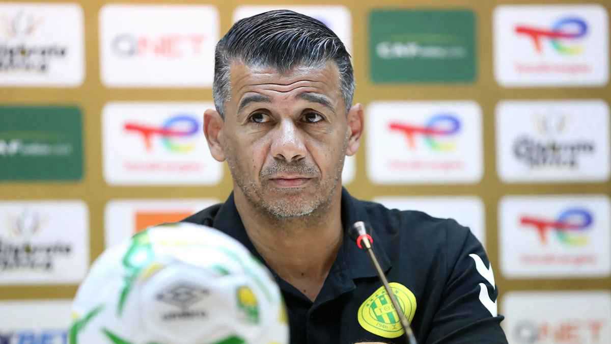 الإسماعيلي يعلن رسميا فسخ تعاقده مع المدرب الجزائري حمدي ميلود 