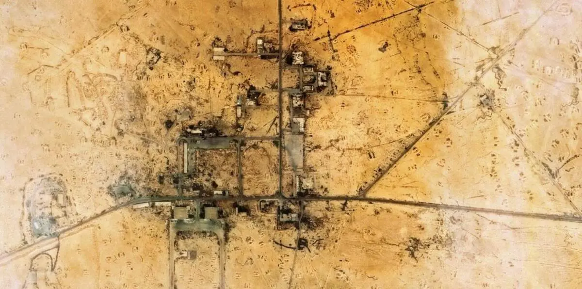 صحيفة: قاعدة "التيفور" السورية محور حرب كارثية بين إيران وإسرائيل