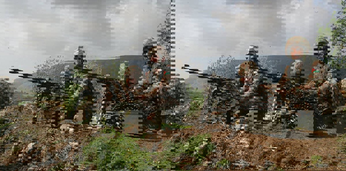 الجيش الأردني يقتل 5 حاولوا التسلل عبر معبر التنف ويدمر مركباتهم