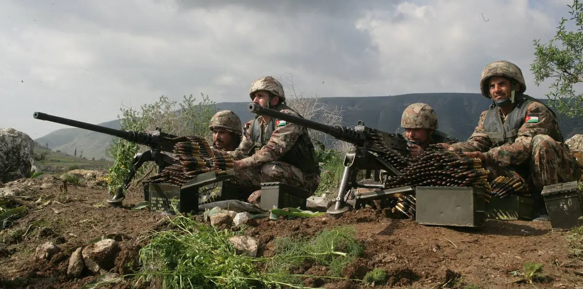 الجيش الأردني يقتل 5 حاولوا التسلل عبر معبر التنف ويدمر مركباتهم