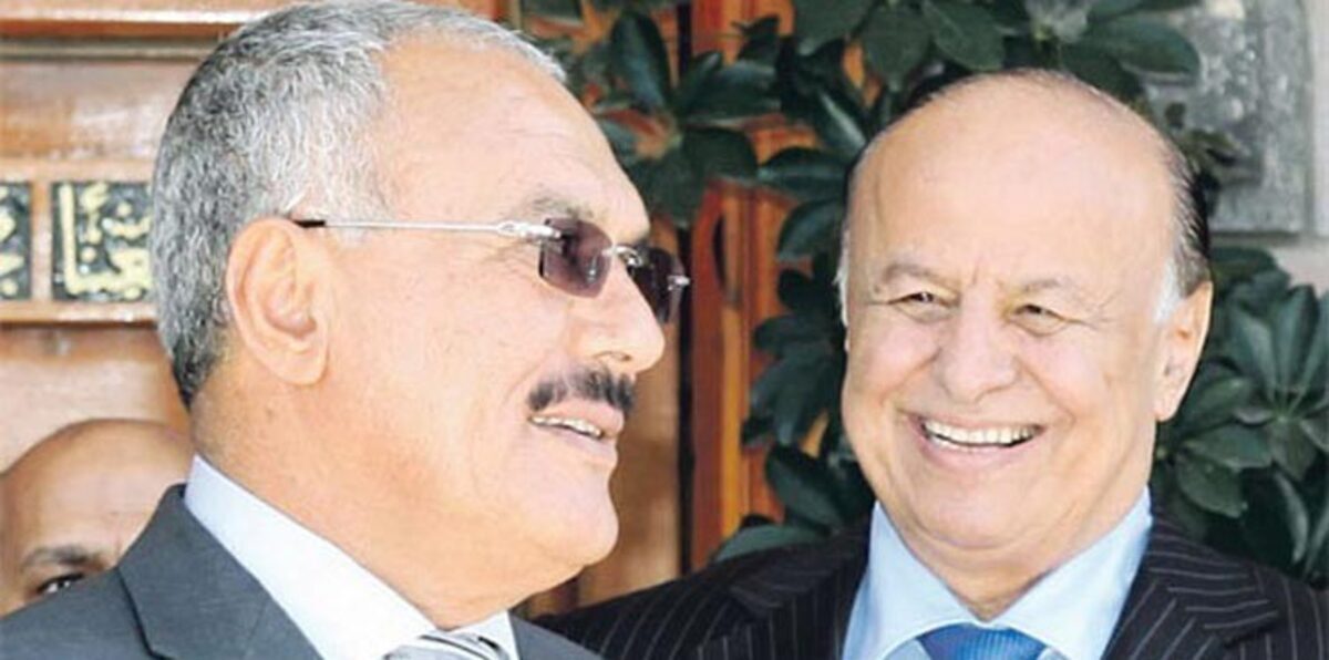 اليد اليمنى لصالح تذهب للرئيس هادي