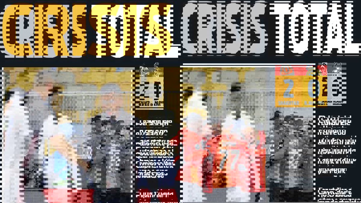 الصحف الرياضية: "ريال مدريد "من سيئ لأسوأ".. و"برشلونة يستهدف الصدارة دون ميسي".. و"التهديد الأحمر" (صور)