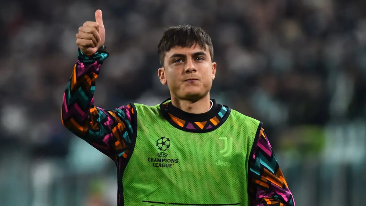 سكاي: ديبالا لن يجدد عقده مع يوفنتوس وسيرحل بنهاية الموسم