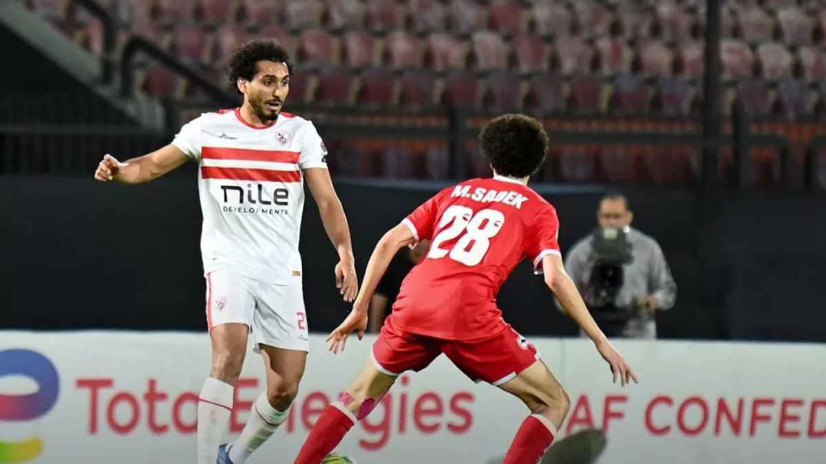 الأهلي أم شيء آخر؟.. مصدر يكشف سر استبعاد أحمد حمدي من مباريات الزمالك