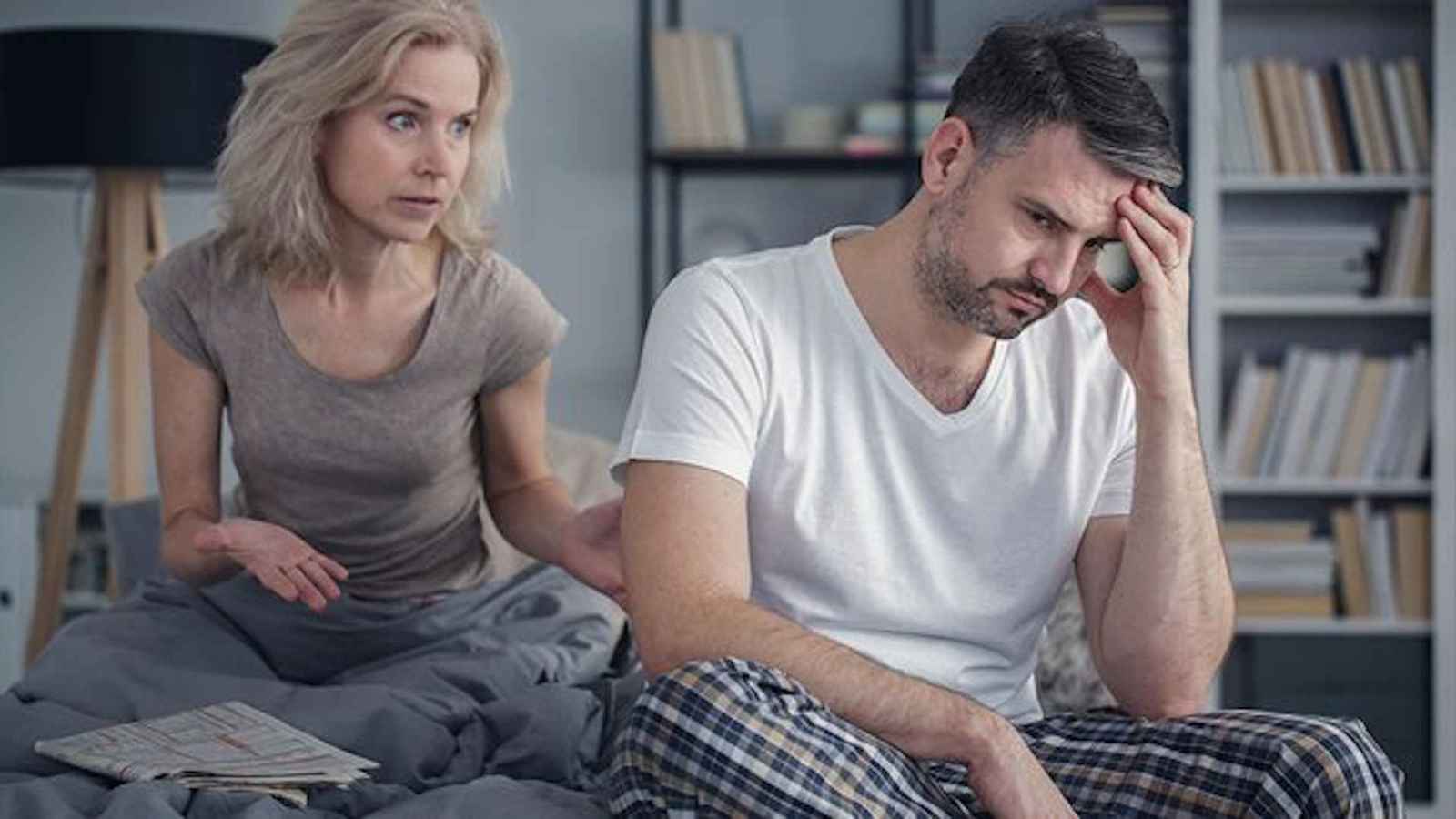 بماذا يختلف "سن يأس" الرجال عن النساء؟