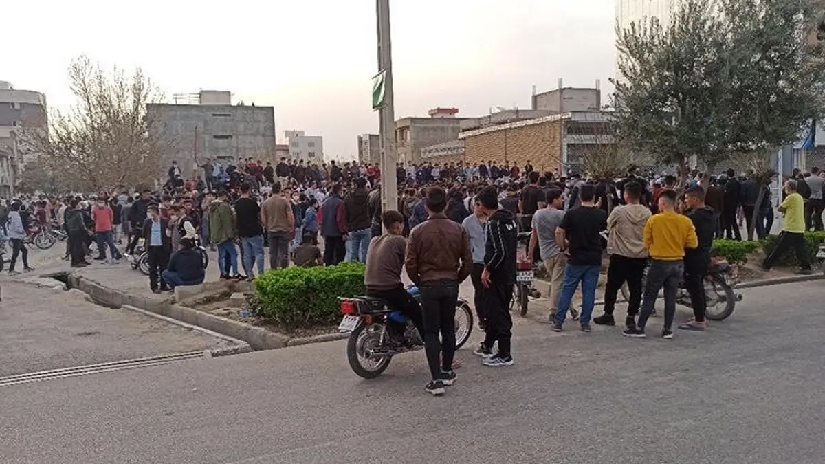 صدامات بين الشرطة الإيرانية ومحتجين تركمان (صور وفيديو)