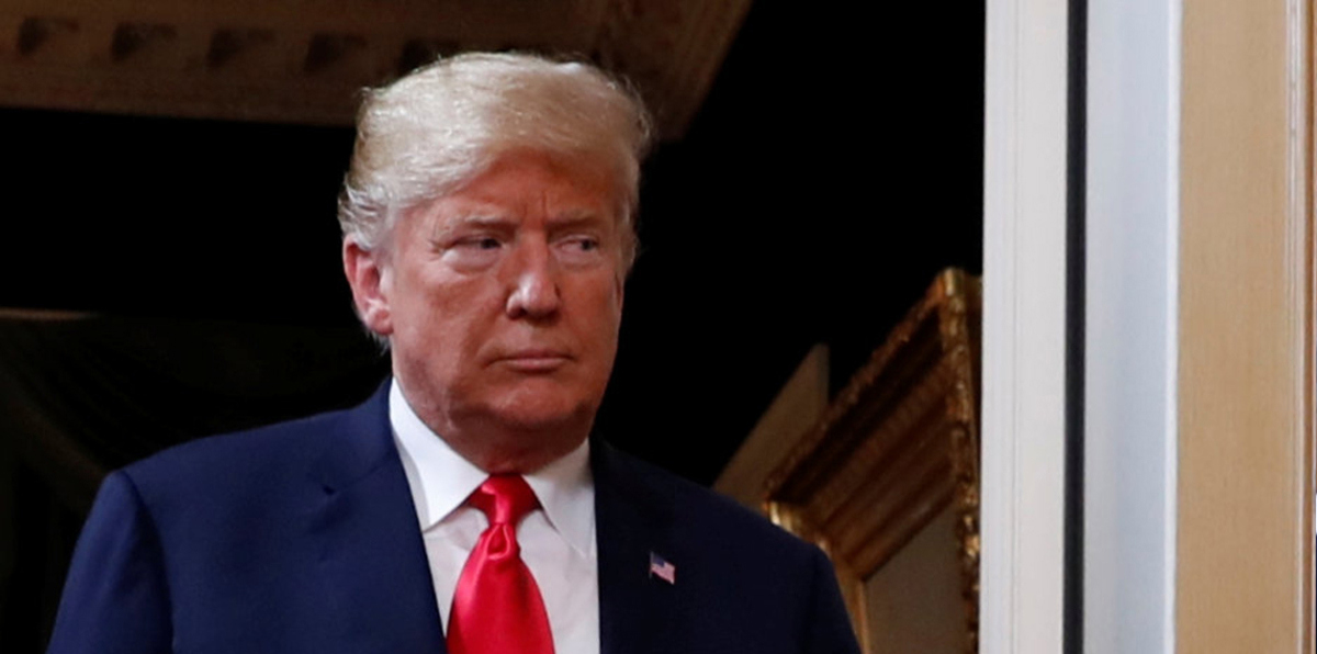 دونالد ترامب يعلق على الاحتجاجات التي تشهدها إيران