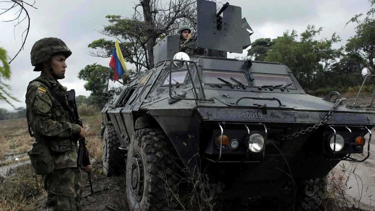 مقتل 9 "متمردين" إثر ضربة للجيش الكولومبي قرب حدود فنزويلا