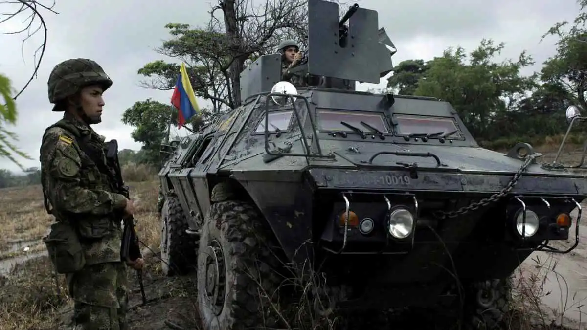 مقتل 9 "متمردين" إثر ضربة للجيش الكولومبي قرب حدود فنزويلا
