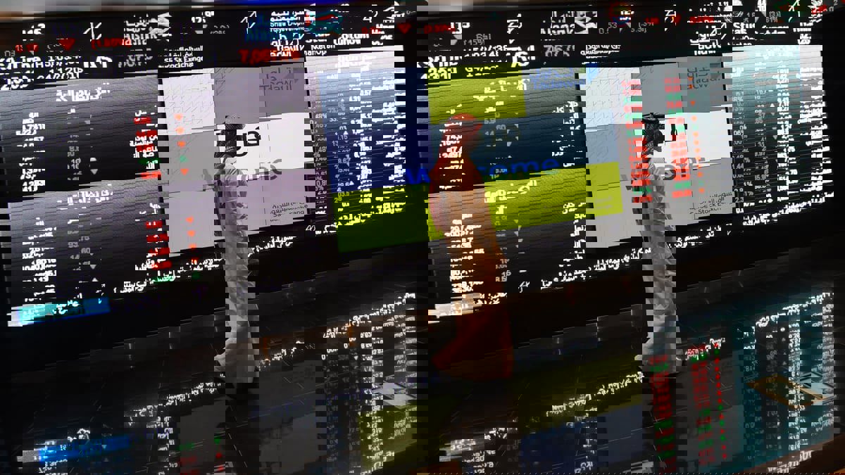 ارتفاع معظم البورصات الخليجية اقتداء بالنفط وأسواق آسيا