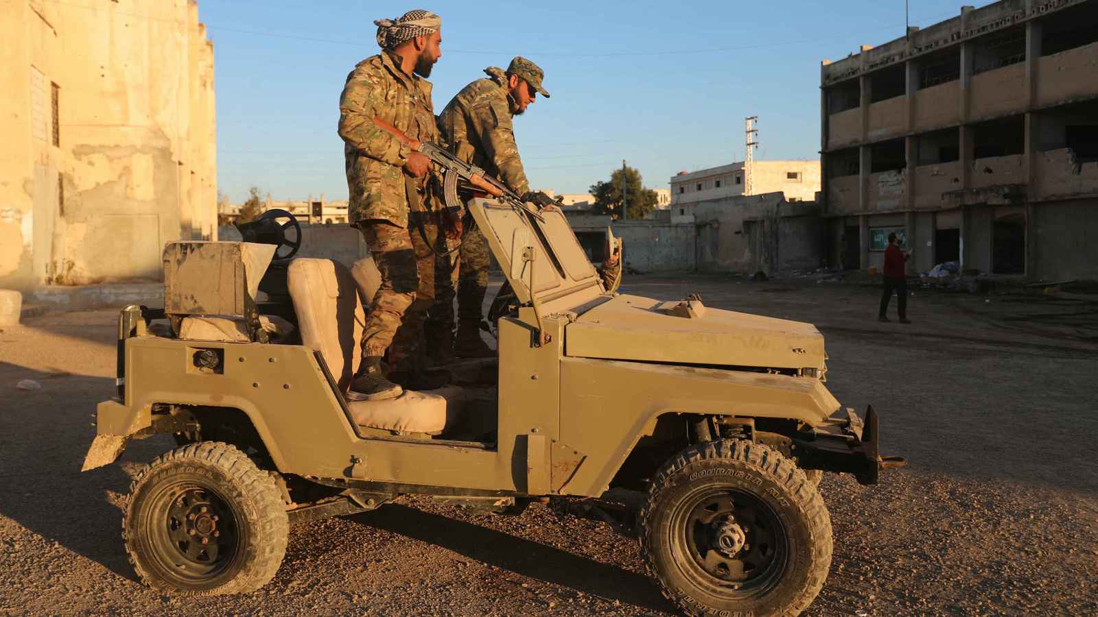 الجيش الروسي: نساعد سوريا في صد فصائل مسلحة بـ3 محافظات شمالية