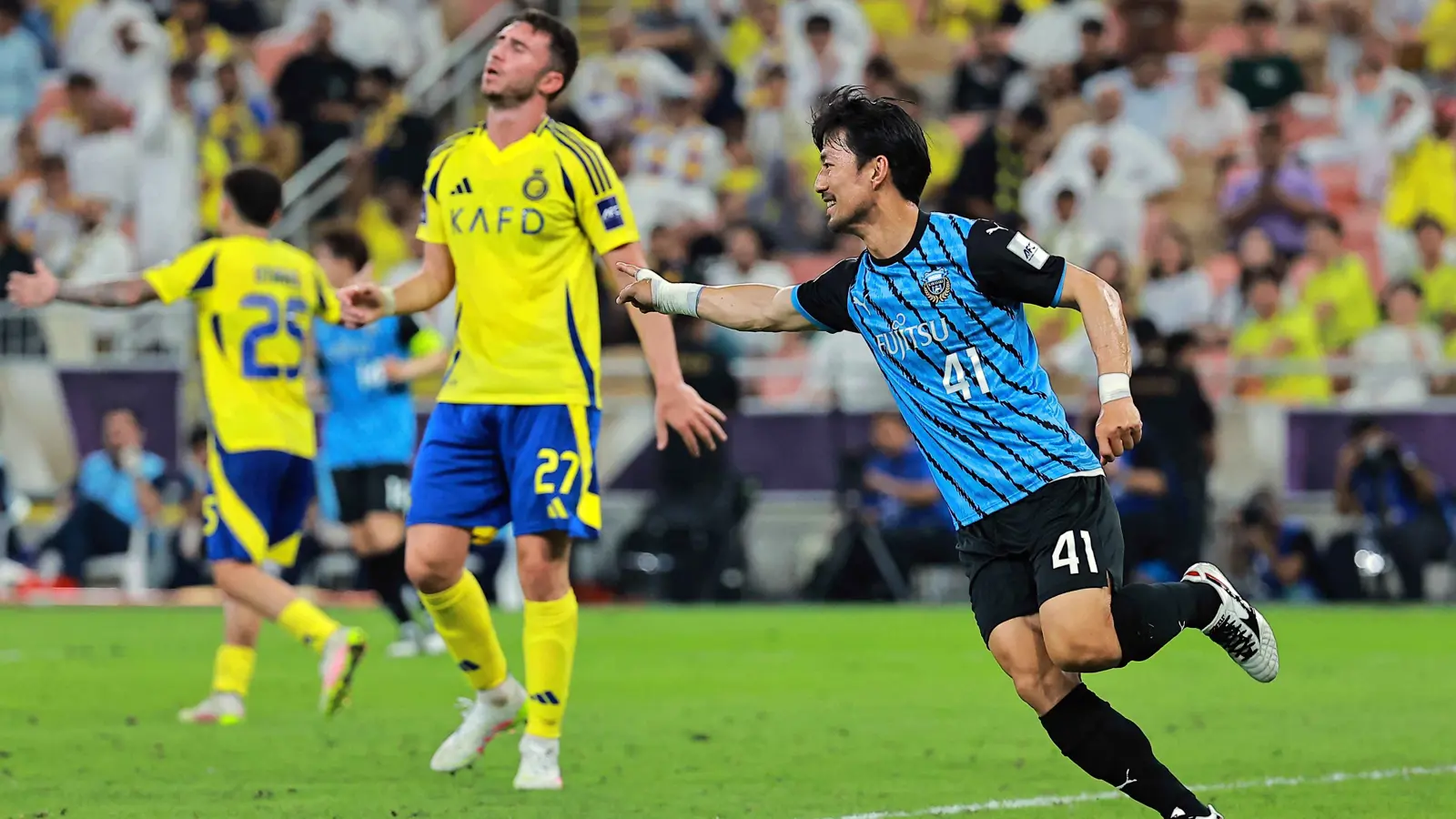 النصر السعودي يسقط أمام كاواساكي ويفشل في بلوغ نهائي أبطال آسيا للنخبة (فيديو)