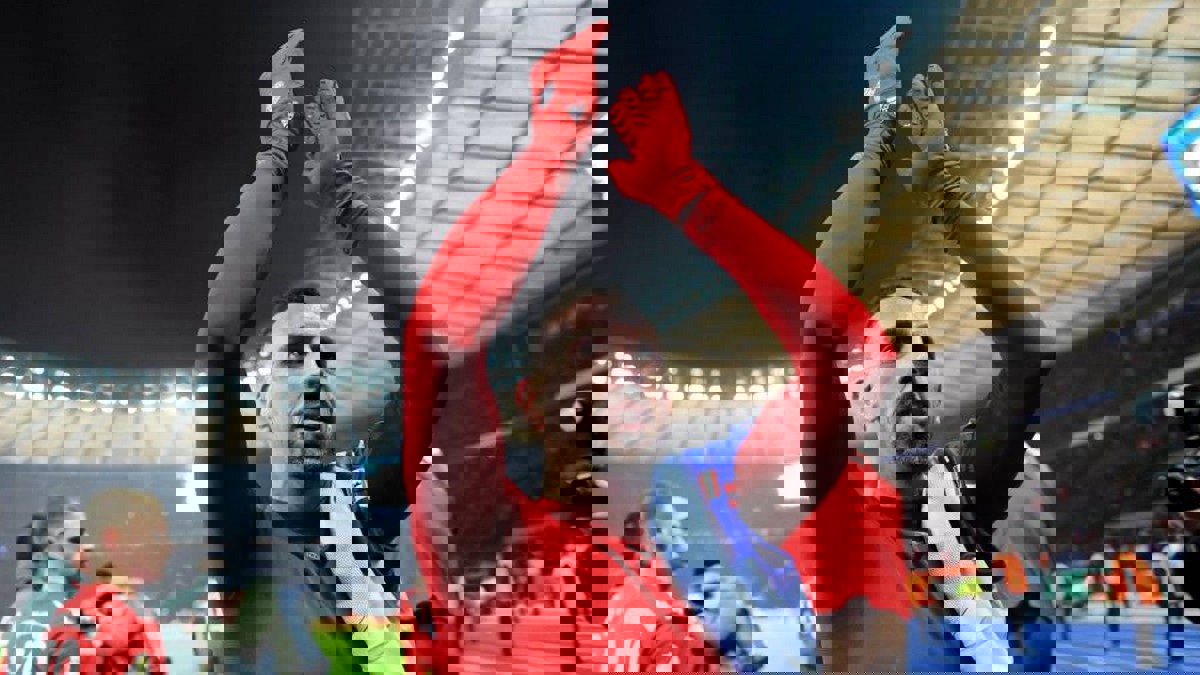 بايرن ميونخ يعلن رحيل ريبيري بنهاية الموسم الجاري