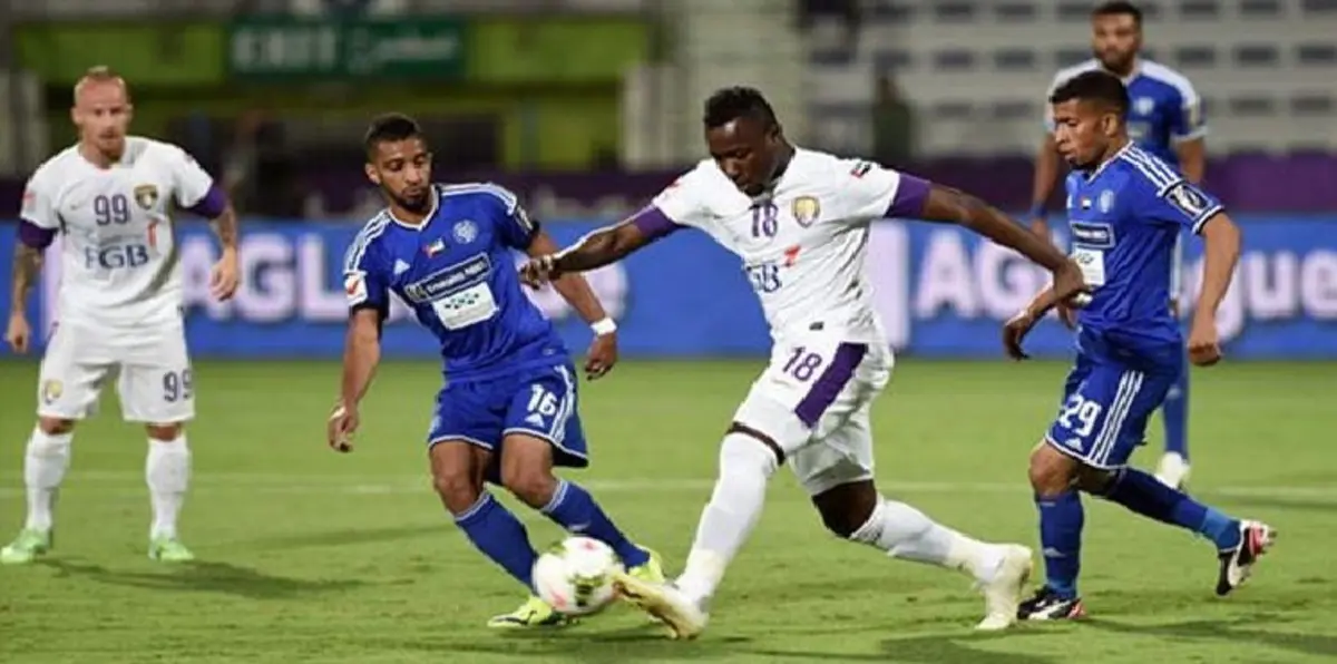 العين يهزم النصر ويتوج بطلا لكأس السوبر الإماراتية