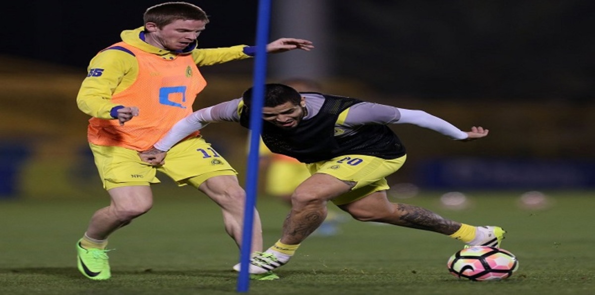 نادي النصر السعودي يستغني عن الثلاثي الأجنبي