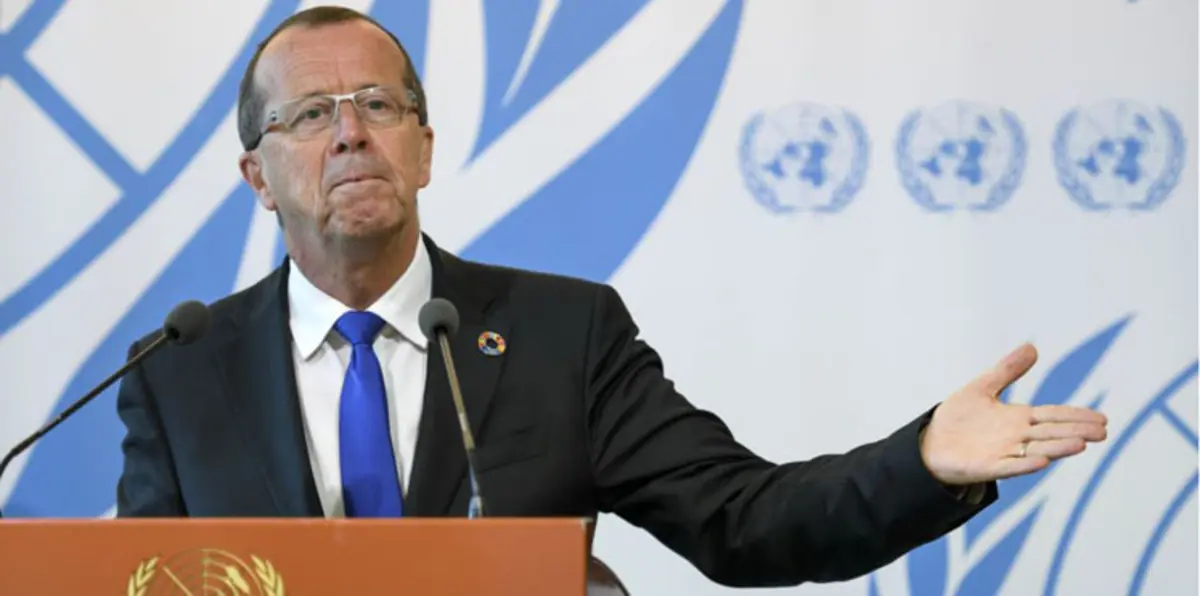 مارتن كوبلر يلغي رحلته إلى طبرق لعدم حصوله على إذن دخول