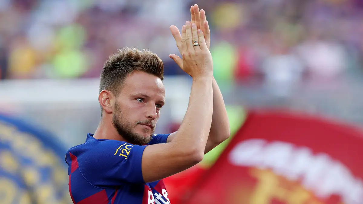 موقف برشلونة من انتقال راكيتيتش إلى أتلتيكو مدريد