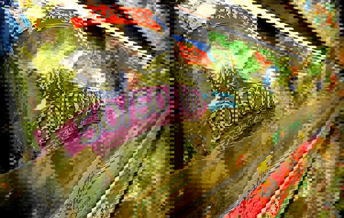 احذر.. الخضار المعبأة بالأكياس قد تحمل طفيل "الكريبتوسبوريديوم"