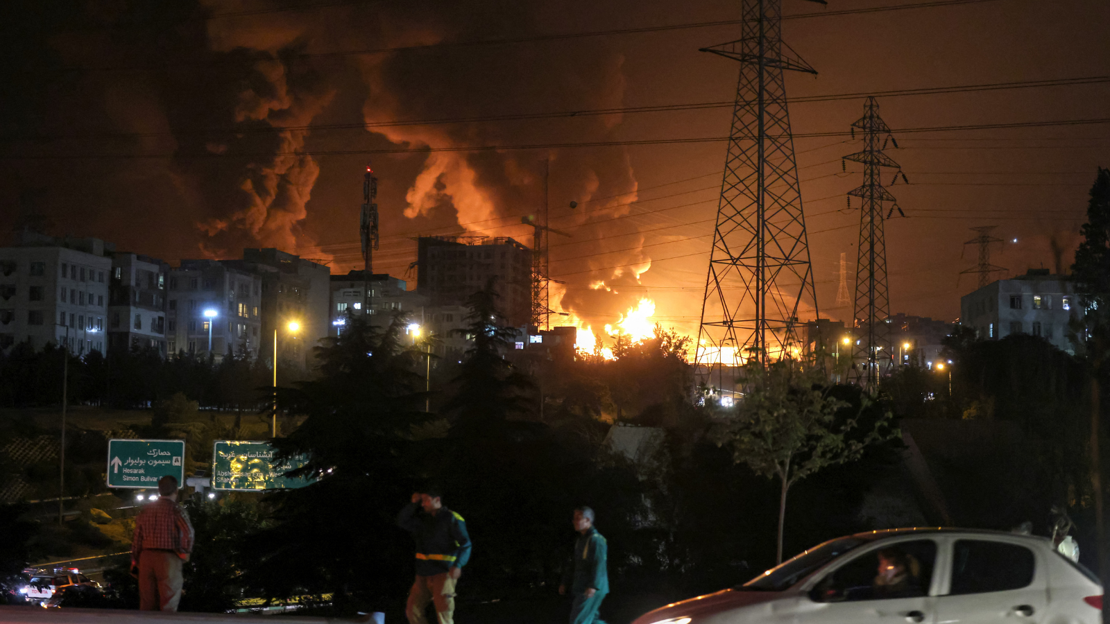 مسؤول إسرائيلي: إيران بدأت بالتعافي على صعيد الدفاعات الجوية