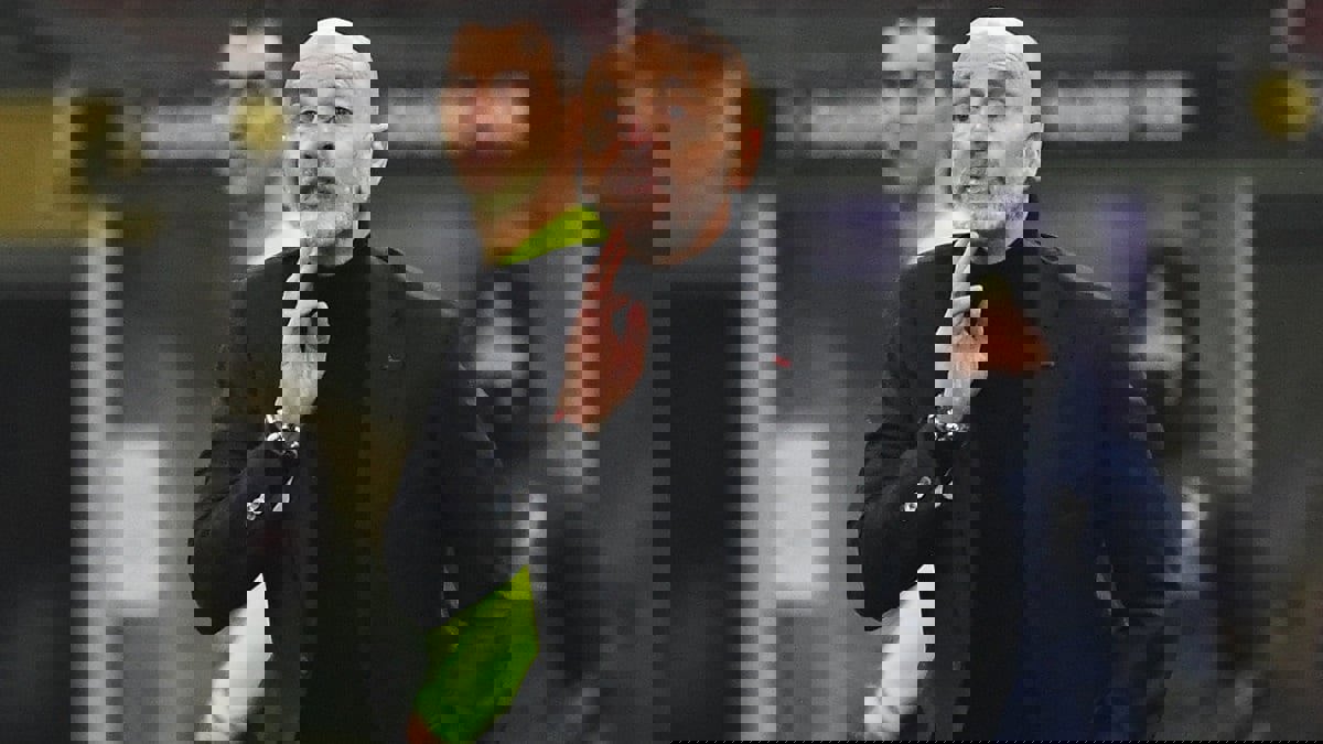 ستيفانو بيولي مدرب ميلان غير مهتم بلقب بطل الشتاء في الدوري الإيطالي